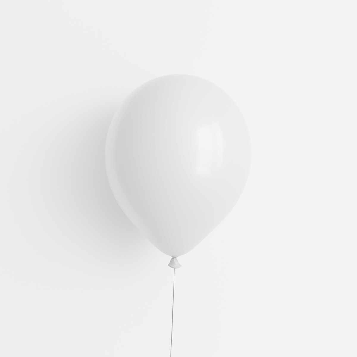 A balloon, from the More Air ident set