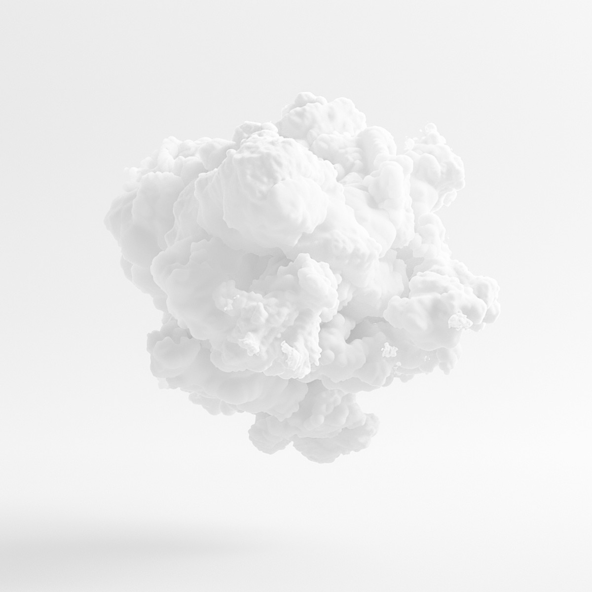 A cloud, from the More Air ident set
