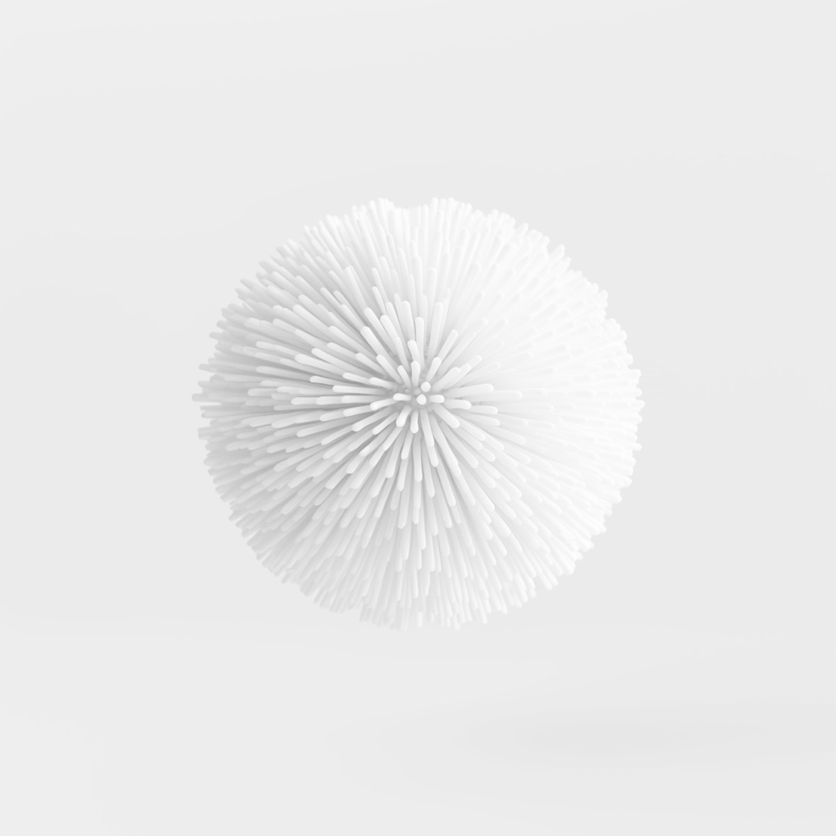 A pom pom, from the More Air ident set