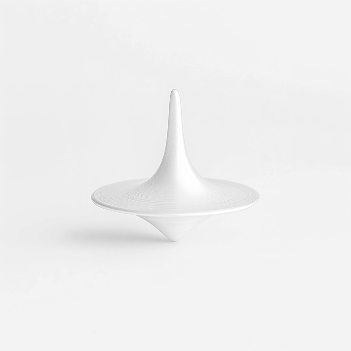 A spinning top, from the More Air ident set